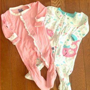 2 girls pajamas